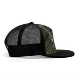 Tribal Multicam Air Force Front Printing Mesh Hip-hop Hats