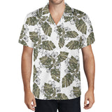 USAF Mens Hawaiian Casual Shirt