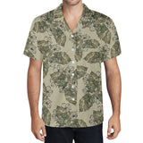 USAF Mens Hawaiian Casual Shirt