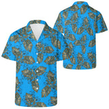 USAF Mens Hawaiian Casual Shirt