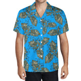 USAF Mens Hawaiian Casual Shirt