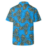 USAF Mens Hawaiian Casual Shirt