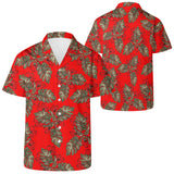 USAF Mens Hawaiian Casual Shirt