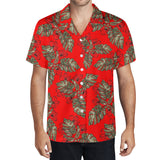 USAF Mens Hawaiian Casual Shirt