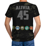 G Squad 2023 Mens All Over Print T-shirt 45