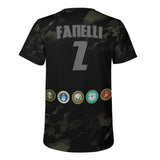 G Squad 2023 Mens All Over Print T-shirt 2