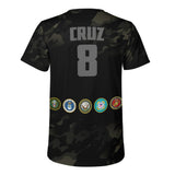 G Squad 2023 Mens All Over Print T-shirt 8