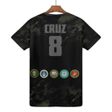 G Squad 2023 Mens All Over Print T-shirt 8