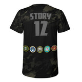 G Squad 2023 Mens All Over Print T-shirt 12