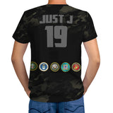 G Squad 2023 Mens All Over Print T-shirt 19