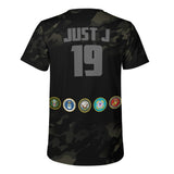 G Squad 2023 Mens All Over Print T-shirt 19