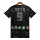 G Squad 2023 Mens All Over Print T-shirt 9
