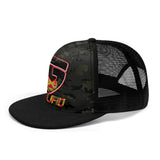 G SQUAD 2023 Front Printing Mesh Hip-hop Hats