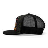 G SQUAD 2023 Front Printing Mesh Hip-hop Hats