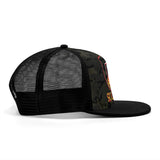 G SQUAD 2023 Front Printing Mesh Hip-hop Hats