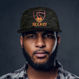 G SQUAD 2023 Front Printing Mesh Hip-hop Hats
