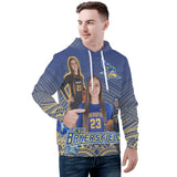 Jordan Olivares Mens All Over Print Hoodie