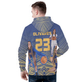 Jordan Olivares Mens All Over Print Hoodie