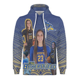 Jordan Olivares Mens All Over Print Hoodie