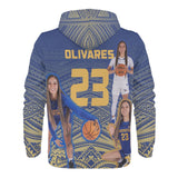 Jordan Olivares Mens All Over Print Hoodie