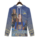 Jordan Olivares Mens All Over Print Hoodie