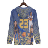 Jordan Olivares Mens All Over Print Hoodie