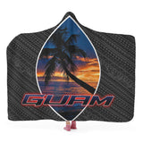 Guam Hooded Blanket