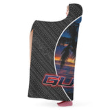 Guam Hooded Blanket