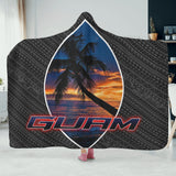 Guam Hooded Blanket