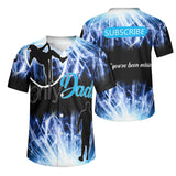 ONLY Dads Mens Short Sleeve Baseball Jersey