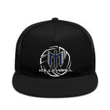 Marina Mariners Volleyball Adjustable Snapback Trucker Hat