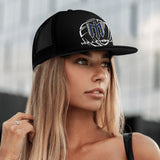 Marina Mariners Volleyball Adjustable Snapback Trucker Hat