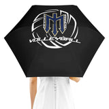 Marina Mariners Volleyball Fully Auto Open & Close Umbrella Printing Outside