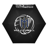 Marina Mariners Volleyball Fully Auto Open & Close Umbrella Printing Outside
