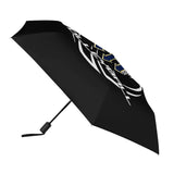 Marina Mariners Volleyball Fully Auto Open & Close Umbrella Printing Outside