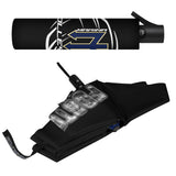 Marina Mariners Volleyball Fully Auto Open & Close Umbrella Printing Outside