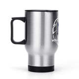 Marina Mariners Volleyball Stainless Steel Travel Coffee Mug (14 oz)