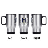Marina Mariners Volleyball Stainless Steel Travel Coffee Mug (14 oz)