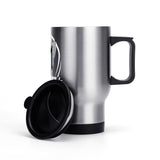 Marina Mariners Volleyball Stainless Steel Travel Coffee Mug (14 oz)