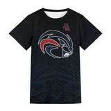ARC Beaver Country Unisex All-Over Print Adult Short Sleeve Tshirt
