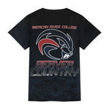 ARC Beaver Country Unisex All-Over Print Adult Short Sleeve Tshirt