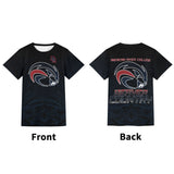 ARC Beaver Country Unisex All-Over Print Adult Short Sleeve Tshirt