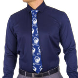 Chenega Team Eagle - Navy All Over Print Unisex Bandana Tie Necktie