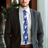 Chenega Team Eagle - Navy All Over Print Unisex Bandana Tie Necktie