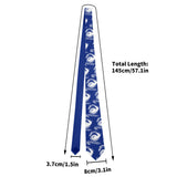 Chenega Team Eagle - Navy All Over Print Unisex Bandana Tie Necktie