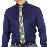 Chenega Team Eagle - Olive All Over Print Unisex Bandana Tie Necktie