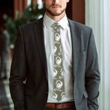 Chenega Team Eagle - Olive All Over Print Unisex Bandana Tie Necktie