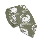 Chenega Team Eagle - Olive All Over Print Unisex Bandana Tie Necktie