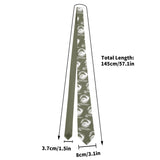 Chenega Team Eagle - Olive All Over Print Unisex Bandana Tie Necktie