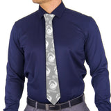 Chenega Team Eagle - Gray All Over Print Unisex Bandana Tie Necktie